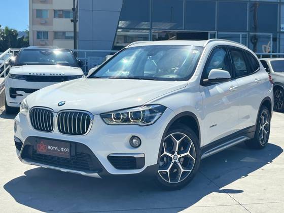 BMW X1 2.0 16V TURBO ACTIVEFLEX SDRIVE20I X-LINE 4P AUTOMÁTICO